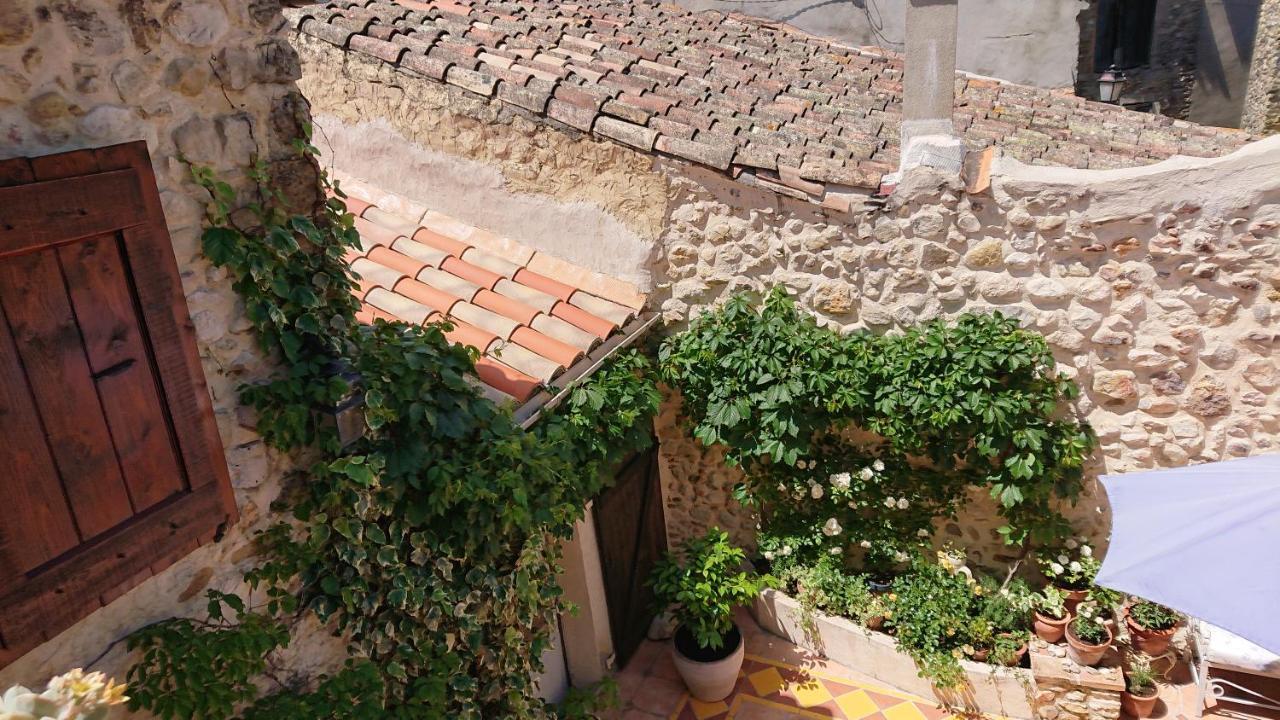 La Maison De St Victor Bed & Breakfast Saint-Victor-de-Malcap Exterior photo